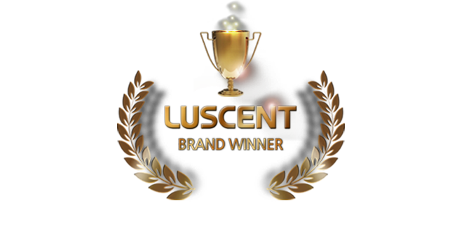 LUSCENT BRAND WINNER