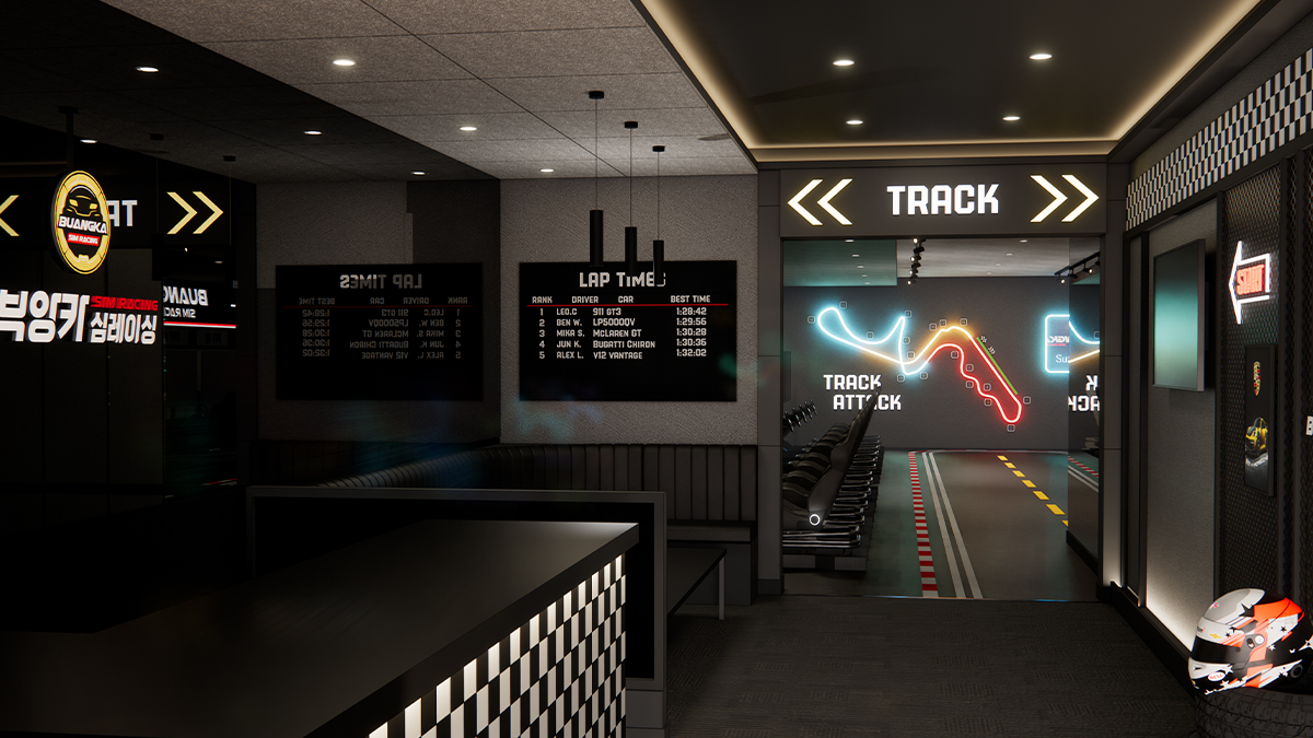 부앙카심레이싱 인테리어 이미지