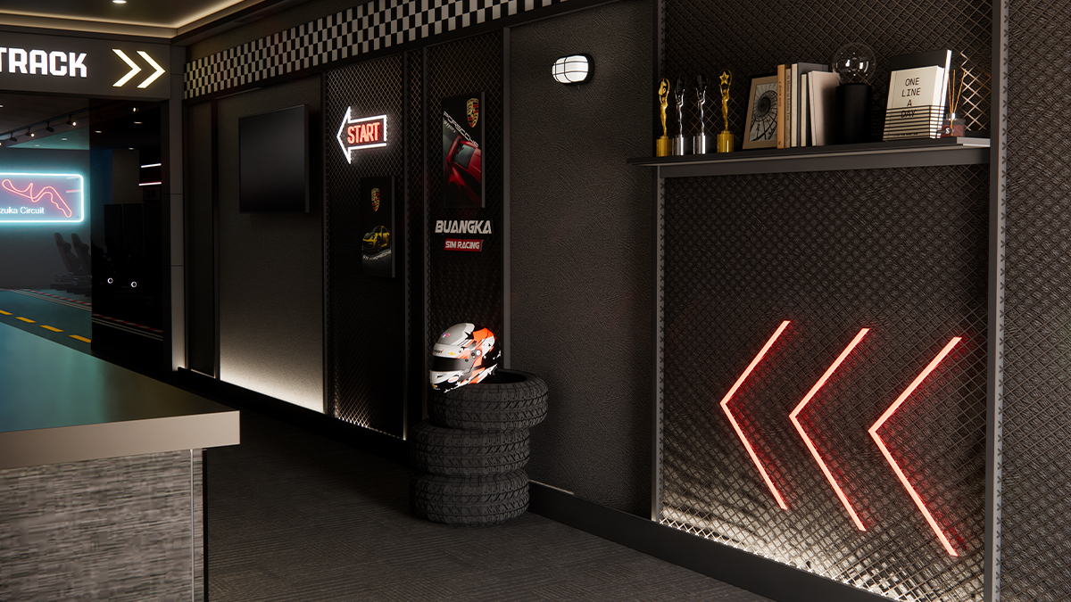 부앙카심레이싱 인테리어 이미지
