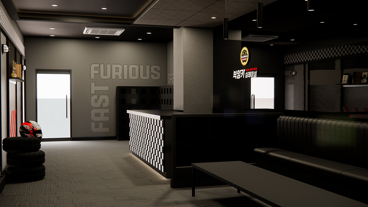 부앙카심레이싱 인테리어 이미지