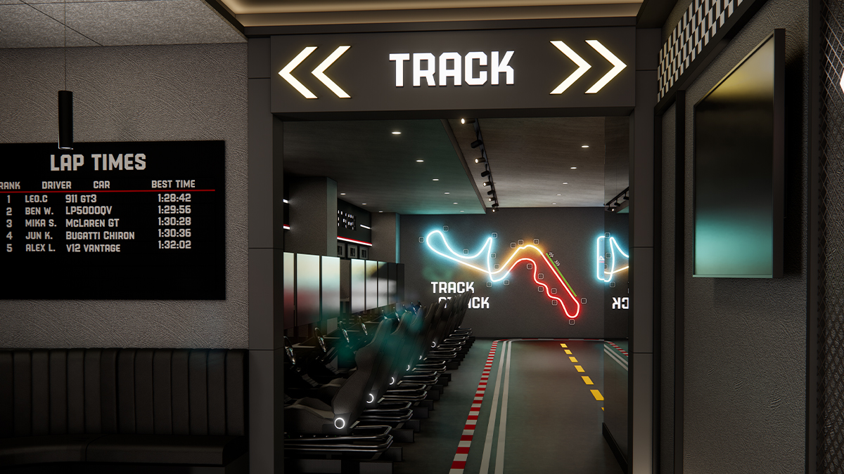 부앙카심레이싱 인테리어 이미지