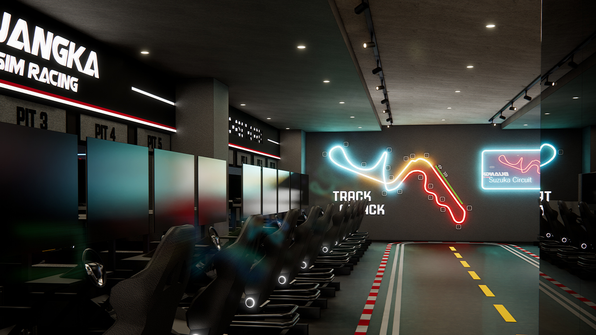 부앙카심레이싱 인테리어 이미지