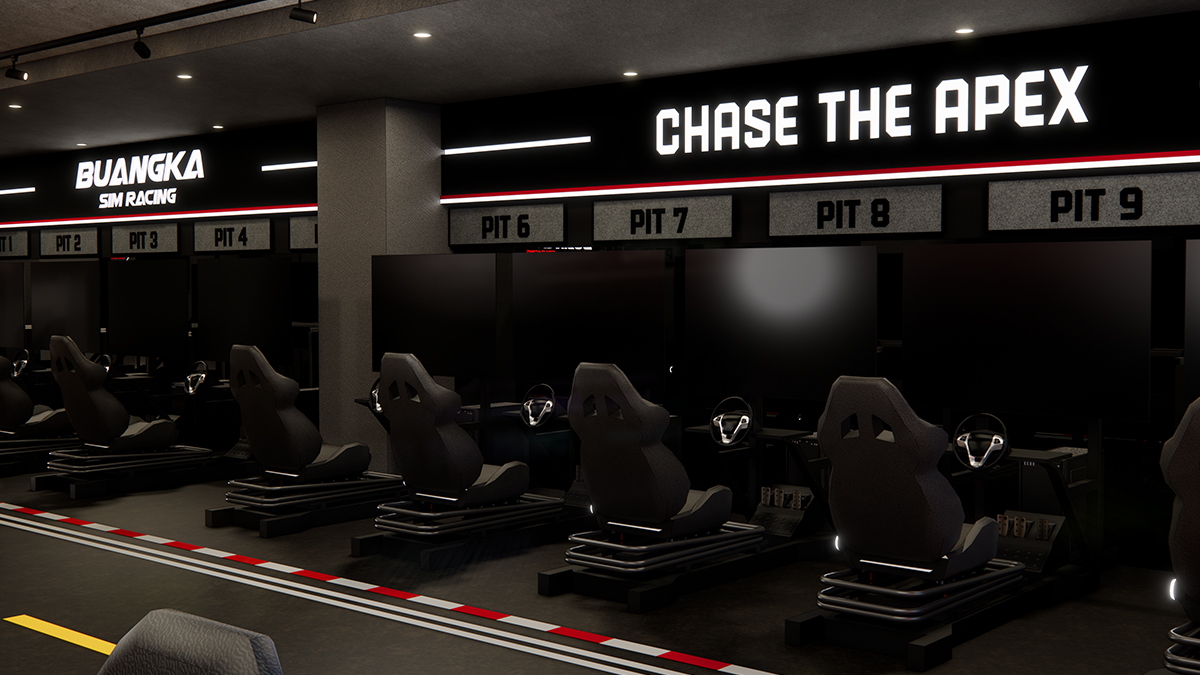 부앙카심레이싱 인테리어 이미지